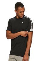 Koszulki Męskie Nike Czarne Bawełniane r. XL Sportowe