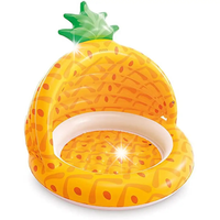 Funsicle dmuchany basenik dla dzieci Ananas z daszkiem
