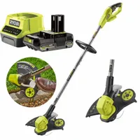 RYOBI PODKASZARKA KOSA AKUMULATOROWA 33cm 18V KRAWĘDZIARKA RY18LT33A +2Ah