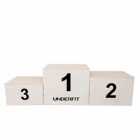 Podium sportowe 3-stopniowe Indywidualne UNDERFIT składane