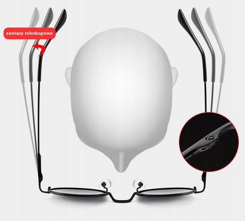 LENONKI Okulary Przeciwsłoneczne POLARYZACJA ZŁOTE na Arena.pl