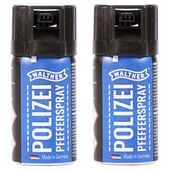 Gaz Pieprzowy Policyjny Gaz Obronny Niemiecki Stożek BARDZO MOCNY 40