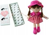 ZABAWKI DLA DZIECI LALKA SZMACIANA DLA DZIECKA SZMACIANKA PRZYTULANKA 41cm