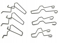 6x MOCOWANIE SPRĘŻYNKA DRUCIK UCHWYT ZAPIĘCIE Żarówki H1 H3 H4 H7 Lampa