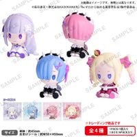 Re:Zero Starting Life in Another World Petatto Clockworks Mascot