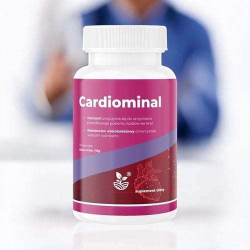 Cardiominal - 30 kaps na Arena.pl