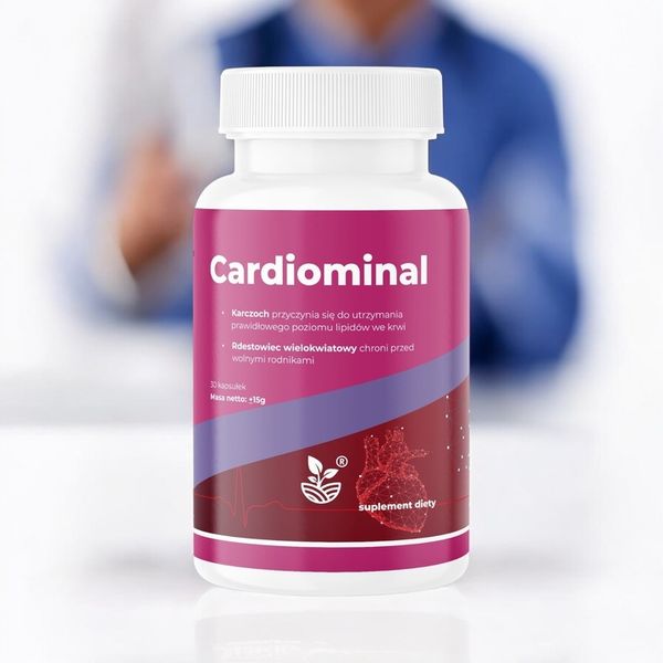 Cardiominal - 30 kaps zdjęcie 2