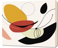 Obraz 70x60cm Geometryczna Krzywizna