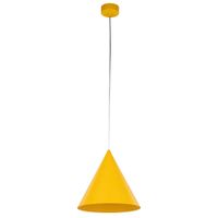 lampa wisząca cono yellow 10066 tk lighting