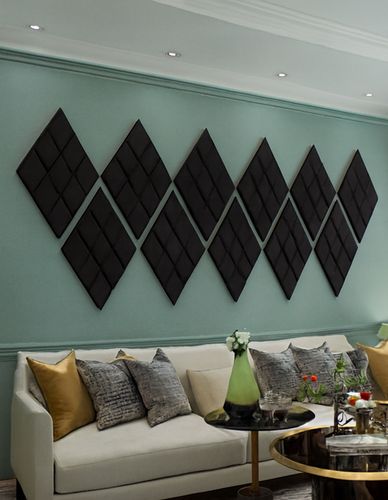 Pianka akustyczna KOSTKA wypukła 30x30x5 cm Panel wygłuszający BUFFO na Arena.pl