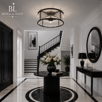 Plafon Berella Light Negros PL40 BK BL5575
