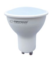 ell140 żarówka led gu10 3w ciepły biały energooszczedna jasna mleczna