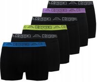 Bokserki KAPPA majtki męskie bawełniane 6PAK