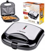 Opiekacz do kanapek Titanium T2 czarny 1000 W