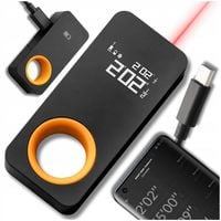 DALMIERZ LASEROWY CYFROWY MIERNIK ODLEGŁOŚCI SMART do 30m wyświetlacz OLED