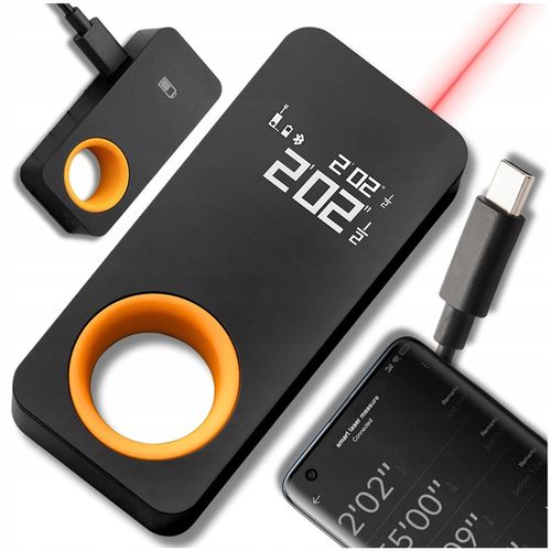 DALMIERZ LASEROWY CYFROWY MIERNIK ODLEGŁOŚCI SMART do 30m wyświetlacz OLED na Arena.pl