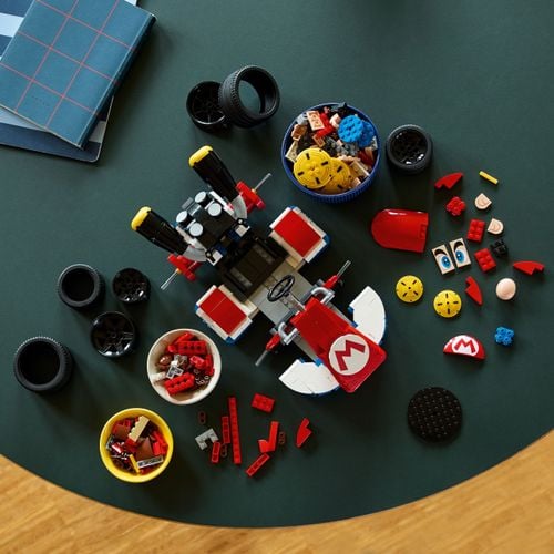 LEGO Super Mario 72037 Mario i Standard Kart na Arena.pl