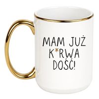 Duży Biało-Złoty 450 ml