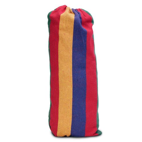 Hamak ogrodowy EDEN LAVA w paski na Arena.pl