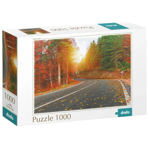 Puzzle Jesienny Las. Turcja 1000 El. Dodo 301175 na Arena.pl