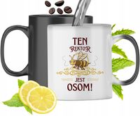 Kubek Magiczny Dla Rektora Zmieniający Kolor Z Nadrukiem Ze Zdjęciem