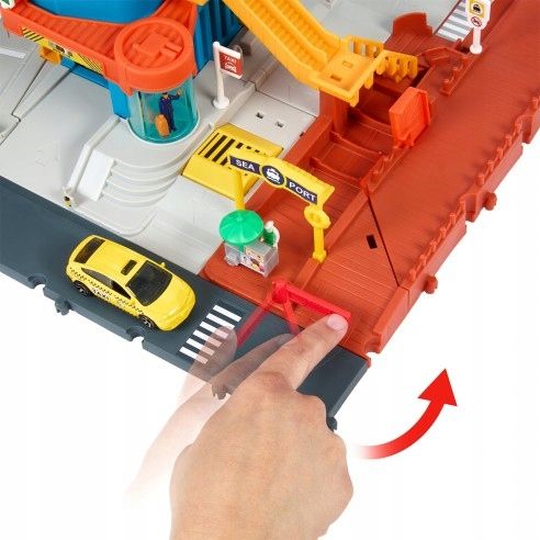Matchbox Centrum transportowe na Arena.pl