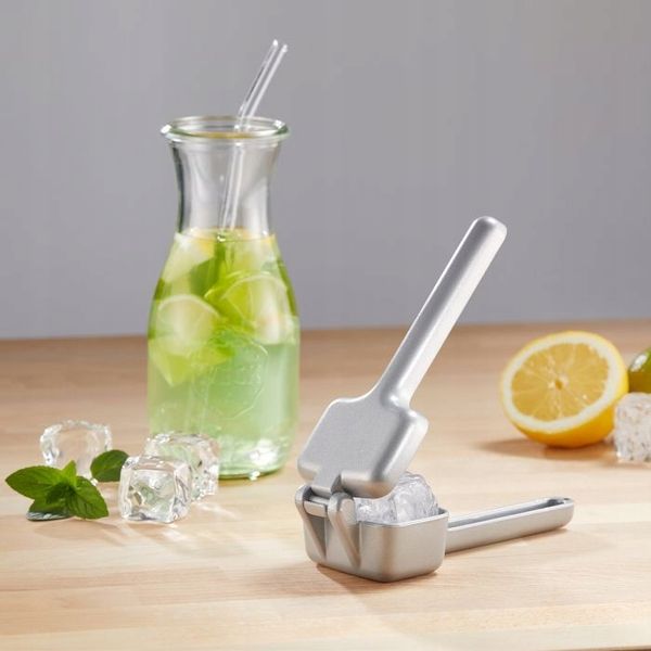 KRUSZARKA DO LODU "Cuby" ALUMINIUM zdjęcie 3