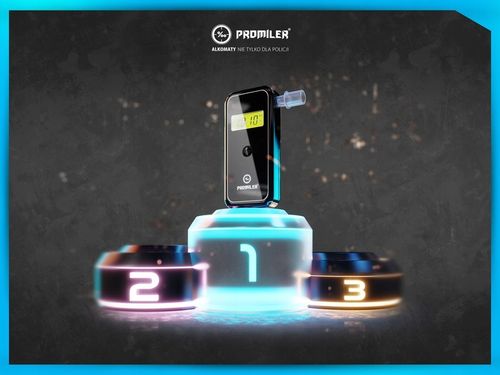 Alkomat Promiler AL 9000 Lite PLATYNOWY SENSOR na Arena.pl