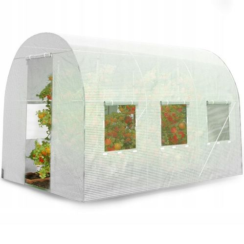 TUNEL FOLIOWY OGRODOWY SZKLARNIA 2x3m FOLIAK 6m2 na Arena.pl