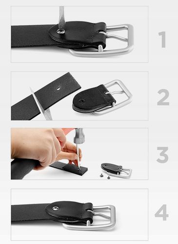 PASEK MĘSKI SKÓRZANY STEVENS BRAZ LICO X2 Q2-V na Arena.pl