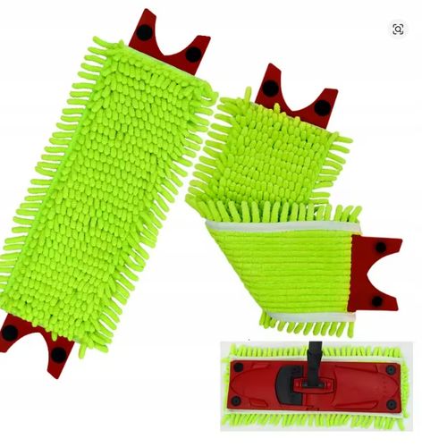 4x WKŁAD MAX GREEN DO MOPA VILEDA ULTRAMAX - 35CM na Arena.pl