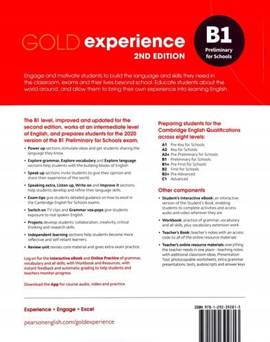 Gold Experience 2ed B1 SB with Online Practice na Arena.pl