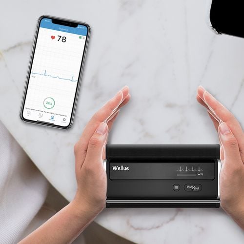 Ciśnieniomierz naramienny i EKG z interpretacją wyników przez Ai. Aplikacja na Arena.pl