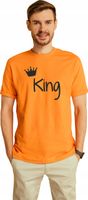 KOSZULKA T-SHIRT z nadrukiem dla męża KING