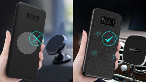 NILLKIN MAGIC CASE ETUI Qi SAMSUNG GALAXY S8 Plus + na Arena.pl