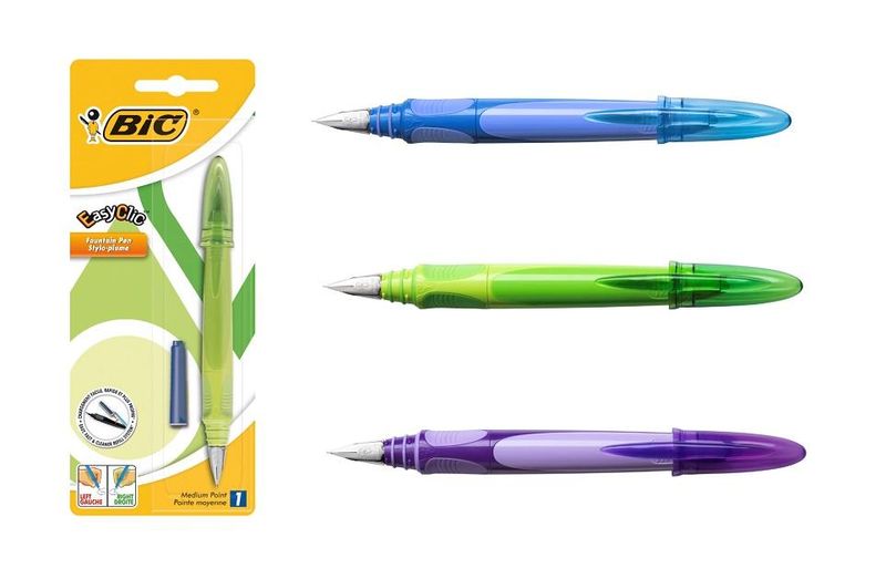 Pióro Easy Clic Standard bls BIC zdjęcie 1