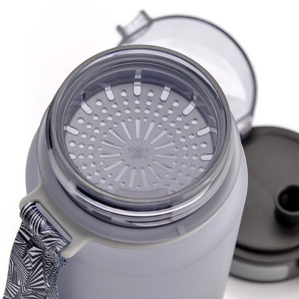 Bidon Meteor 1000 ml szary 74579 zdjęcie 4