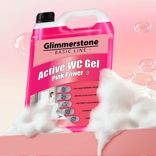 ŻEL PŁYN DO CZYSZCZENIA WC TOALETY SANITARIATÓW TOALET BEZ KAMIENIA 5L na Arena.pl