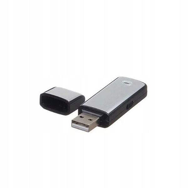 Mini dyktafon szpiegowski detekcja głosu pendrive 8GB USB zdjęcie 7