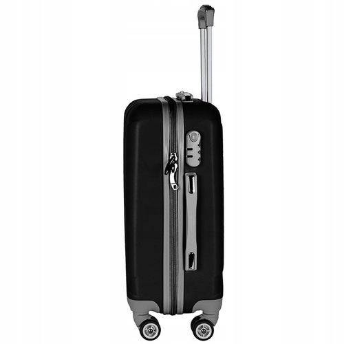 WALIZKA MAŁA PASO CZARNA LEKKA PODRÓŻ WAKACJE ABS na Arena.pl