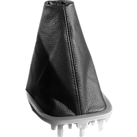 MIESZEK SKRZYNI DŹWIGNI ZMIANY BIEGÓW SKÓRA RENAULT MEGANE III 2008 - 2016