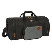 torba sportowa BlackFit8 Old school Czarny Szary 55 x 26 x 27 cm