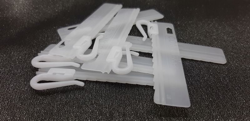 Haczyk Regulowany Microflex, Flex, 75 mm. 100 szt zdjęcie 3