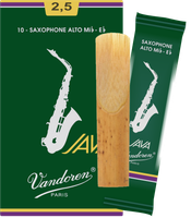 Stroik saksofon altowy alt 2,5 Vandoren JAVA SR2625 1 szt.