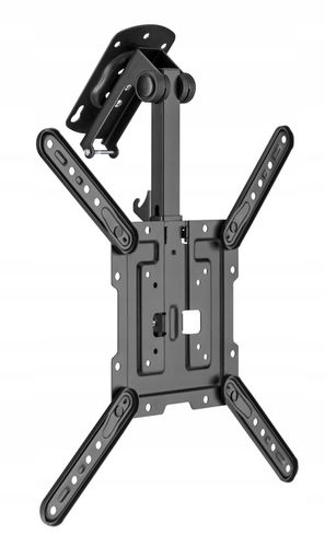 UCHWYT DO TELEWIZORA SUFITOWY 23-55 CALI SKŁADANY REGULOWANY WIESZAK na Arena.pl