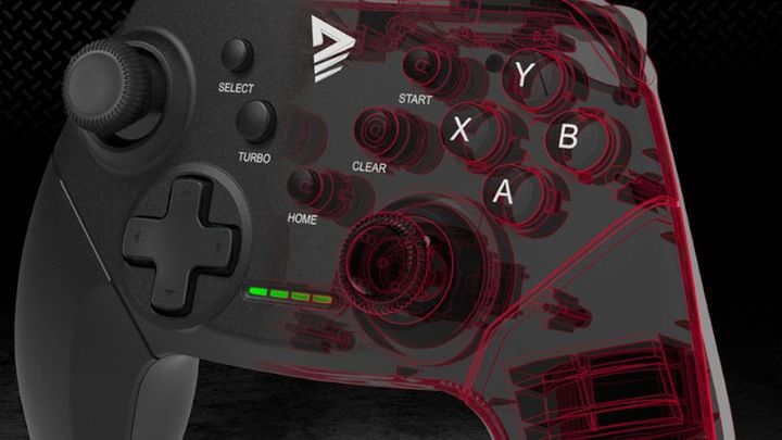 KONTROLER GAMEPAD PAD DO PC PS3 SAVIO RAGE PRZEWODOWY USB 2.0 1,8M WIBRACJE zdjęcie 2