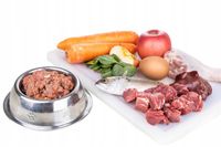 MIĘSO MROŻONE DLA PSA DROBIOWE KOSTKI BARF ZK KARMA KURCZAK DRÓB 10KG