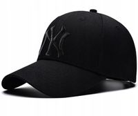 Czapka z daszkiem NY bejsbolówka haft 3D SUPER JAKOŚĆ WYTRZYMAŁOŚĆ DASZEK