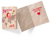 Karnet B6 Walentynki