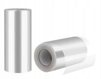 FOLIA RANTOWA PRZEŹROCZYSTA GRUBA do tortów ciast monoporcji 14cm x 10m